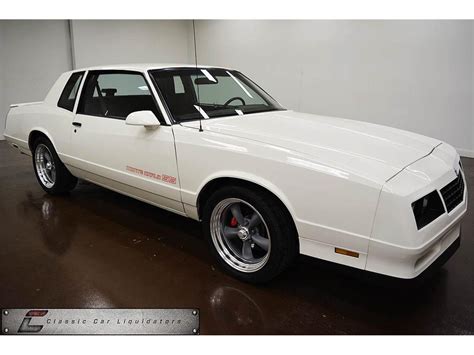 1988 Chevrolet Monte Carlo Ss For Sale Cc 1018471