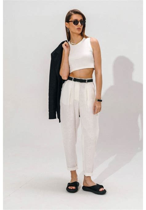 Купить Женские брюки nude 0337 в интернет магазине белорусской одежды IDILE ru