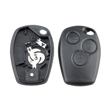 Battery Replace Remote Key Fob Case For RENAULT Trafic Master Clio