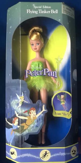 Figurine Poup E Articul E Mattel Flying Tinker Bell Walt Disney