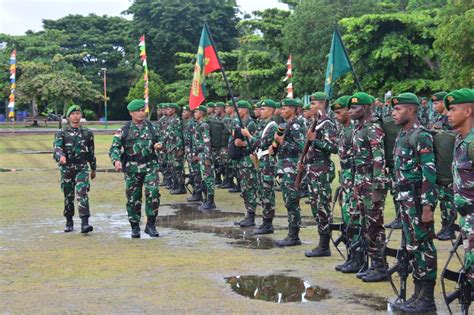 Hari Infanteri Ke 74 Prajurit Korps Infanteri Harus Selalu Dihati