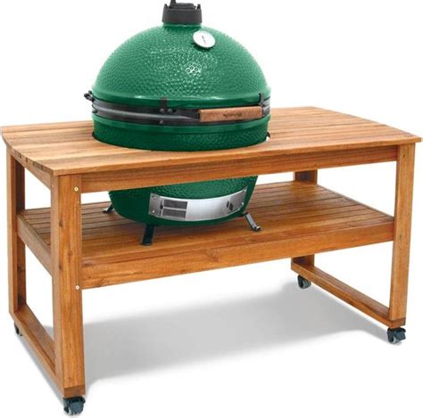 Acacia Tafel Extra Large Big Green Egg