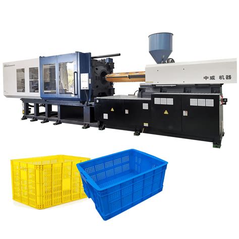 GF650 All Automatic Plastic Fruit Basket Horizontla Injection Molding