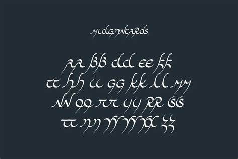 The Lord of the Rings Font Free Download | FontSwan