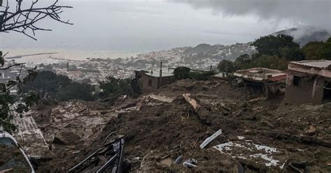 Ischia Oltre Anni Di Frane Fango E Morti Abusivismo E Dissesto