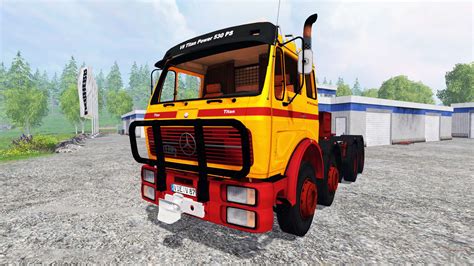 Mercedes Benz Ng Heavy Duty Para Farming Simulator