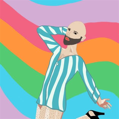 Nude Male Costume Etsy