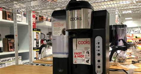 Cooks Single Serve Coffee Maker Only 2999 Shipped After Jcpenney Rebate Regularly 100