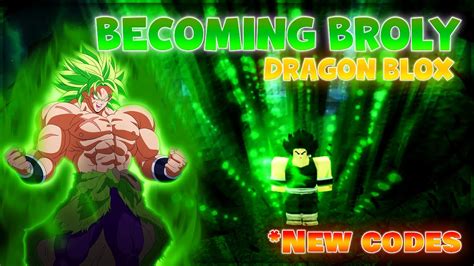 Dbz Roblox I Became The Legendary Super Saiyan Broly In Dragon Blox