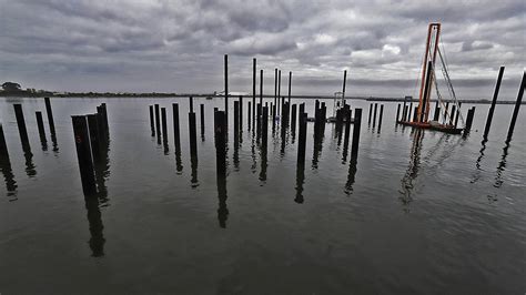 Im Genes De Las Obras De Remodelaci N Del Muelle De Levante