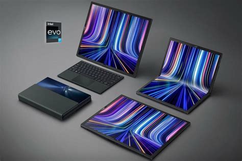 IFA 2022 Asus lance le Zenbook 17 Fold OLED un PC écran pliable