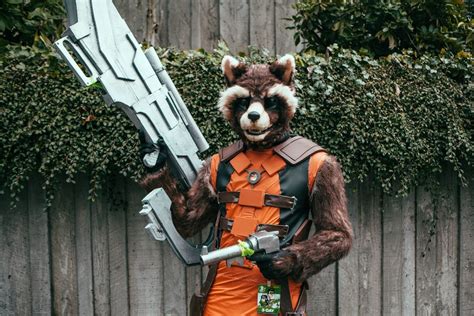 Rocket Guardians Of The Galaxy Cosplay Disfraces Nietos