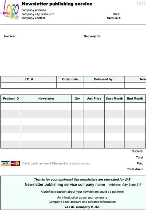 Microsoft Access Invoice Database Template – Midi-box.com