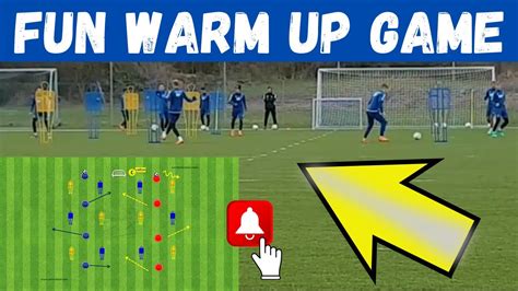 🔰 📢fun Warm Up Drills For Soccer Amazing Warm Up Drill Youtube