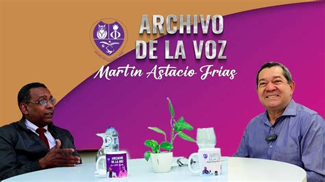 Martin Astacio Archivo de la voz Escuela de Filosofía UASD YouTube