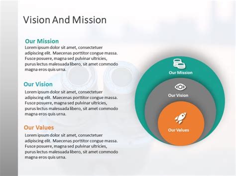 Mission Vision 8 PowerPoint Template