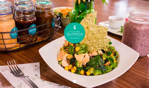 Te Quiero Quinoa Restaurante On Behance