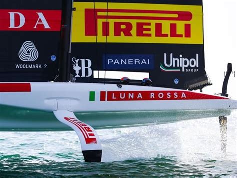 Luna Rossa Verso L America S Cup Seconda Tappa Di Regate Preliminari A