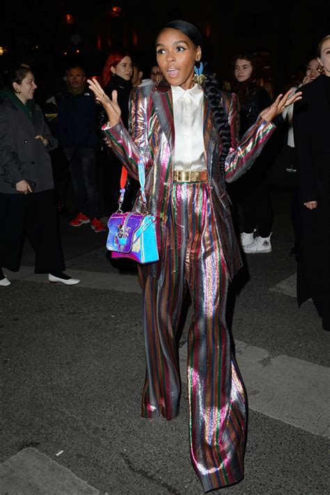 style file janelle monae delivers  goods  paris fashion week