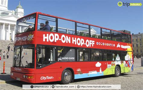 Helsinki Hop On Hop Off Bus Map Sightseeing Bus Helsinki Bus Map