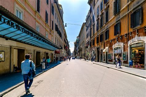 12 Most Popular Streets in Rome - Take a Walk Along Rome's Streets and Squares – Go Guides