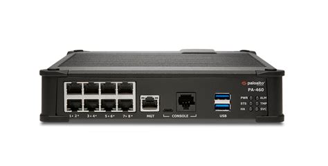 Palo Alto Networks PA-460 Enterprise Branch NGFW Appliance — with 3-Year 24x7 Unified Threat Protection (UTP) Bundle (RMK) (PA-460-BDL-3YR-RMK)