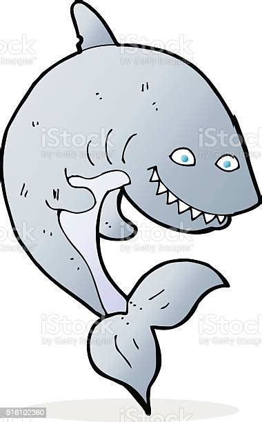 Cartoon Shark Stock Illustration Download Image Now Cheerful Clip