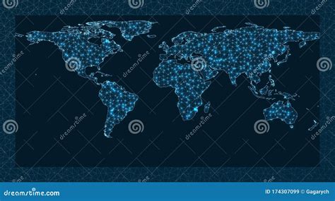 Global Internet Business Concept. Stock Vector - Illustration of global ...