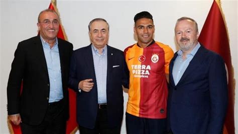 Son dakika Galatasaray Başkanı Mustafa Cengiz Falcao maaşında