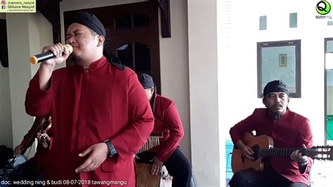 Ya Asyiqol Musthofa Cover By Qvoice Nasyid Doc Wedding Ning Budi