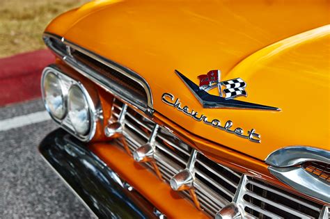 Classic Car - Chevrolet Impala on Behance