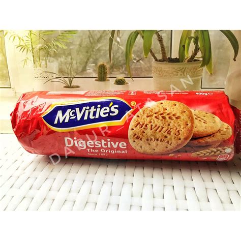 Jual Secrenada Mcvities Digestive Original 400 Gram Shopee Indonesia