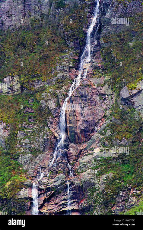 Western Brook Pond And Gros Morne National Park Newfoundland Canada