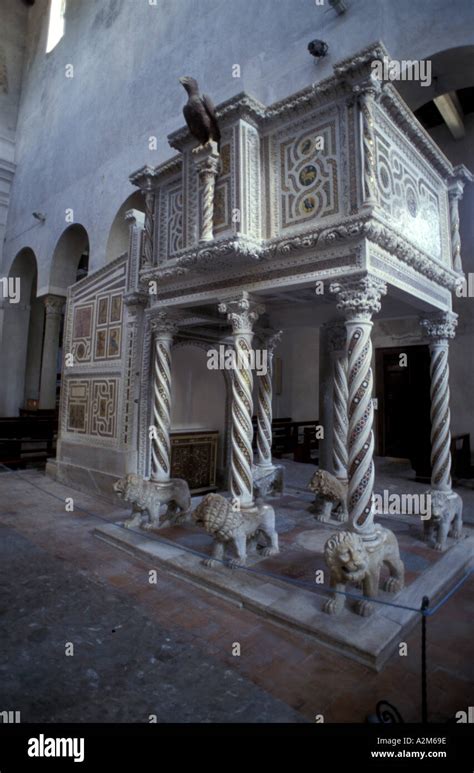 Interior of the Duomo Stock Photo - Alamy