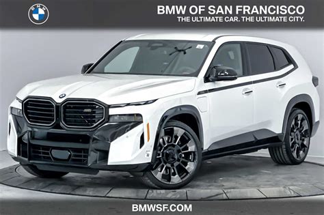 New 2024 BMW XM Sport Utility In San Francisco R9V96736 BMW Of San