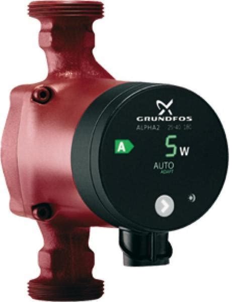 Pompa Cyrkulacyjna Grundfos ALPHA2 25 60 130 95047507 Saga