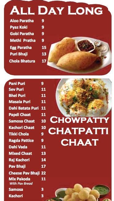 Bombay Chowpatty Menu, Menu for Bombay Chowpatty, Al Karama, Dubai - Zomato