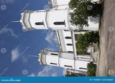 Old White Castle Stock Photos - Image: 11744683