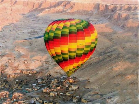 Luxor Hot Air Balloon Ride Klook