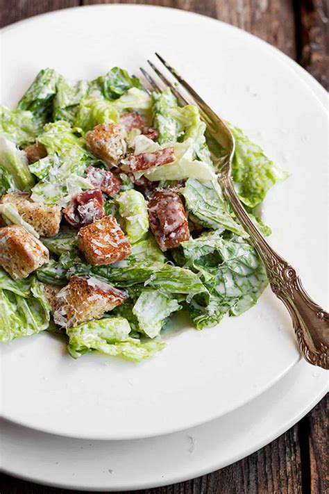 The Best Creamy Caesar Salad Dressing Seasons And Suppers