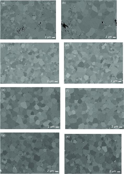 SEM Micrographs Of SPS Specimens A B ZC 0 C D ZC 15 E F ZC 60