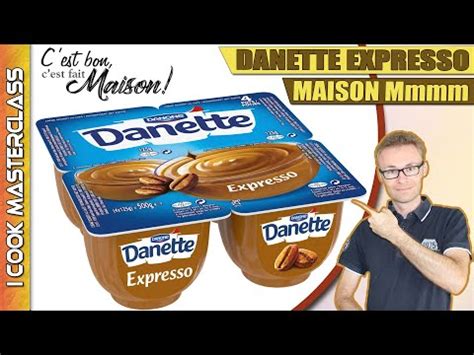 La Recette De La Danette Expresso Cafe Pr Parez Votre Danette Caf