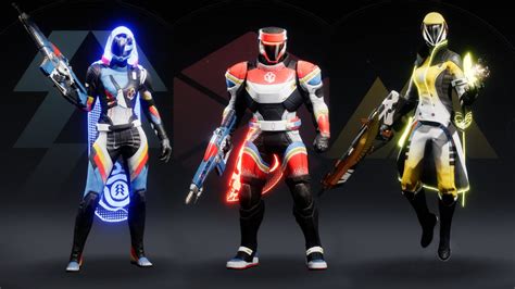 Destiny Guardian Games Sets Showcase Youtube