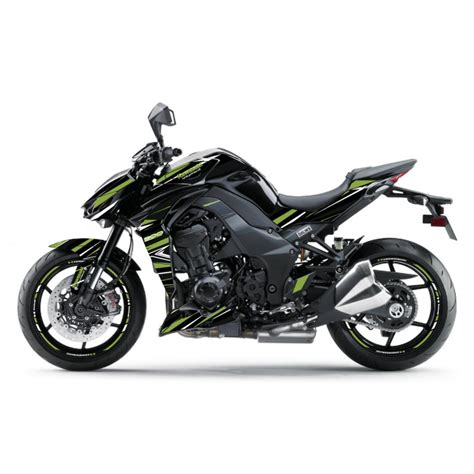 Personnaliser Votre Moto Kawasaki Z Gr Ce Aux Kit D Co Moto En