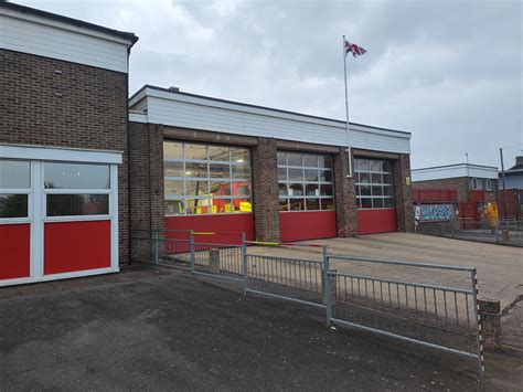 Leicester Western Fire Station Leicestershire Fire And Rescu Flickr