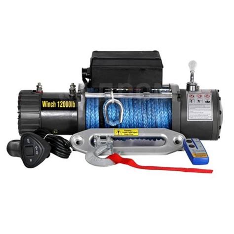 Лебёдка electric winch 12000lbs + моносоленоид, новый, в наличии. Цена ...