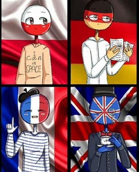 Countryballs France X Germany | BlageusDown