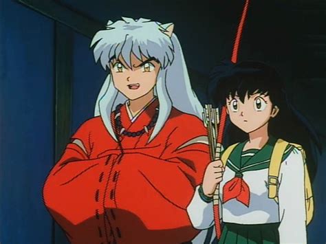 Anime Inuyasha Episode 8 Inuyasha And Sesshomaru Kagome And