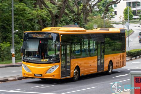 Nus Isb A2 Comfortdelgro Bus Volvo B9l Pc3931m Land Transport Guru