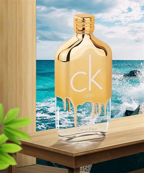 Calvin Klein Ck One Gold Edt Ml Ck